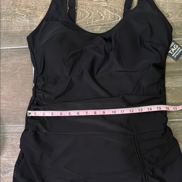 Black One-Piece Swimsuit - Picture 8 of 10